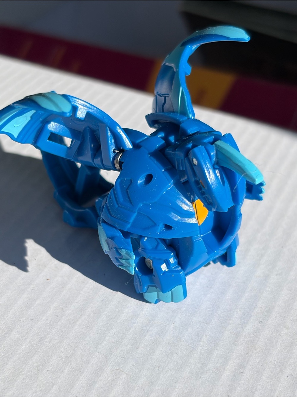 2007 original series Aquos Dragonoid